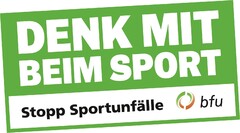 DENK MIT BEIM SPORT Stopp Sportunfälle bfu