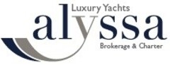 alyssa Luxury Yachts Brokerage & Charter