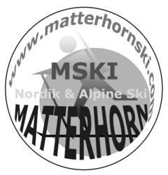 MSKI Nordik & Alpine Ski MATTERHORN www.matterhornski.com