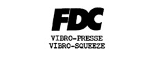 FDC VIBRO-PRESSE VIBRO-SQUEEZE