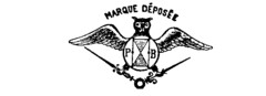 MARQUE DéPOSéE PB