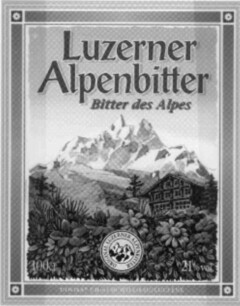 Luzerner Alpenbitter Bitter des Alpes