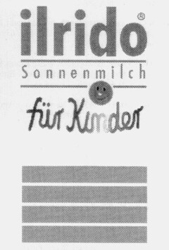 ilrido Sonnenmilch für Kinder