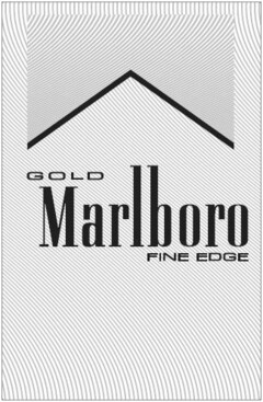 GOLD Marlboro FINE EDGE