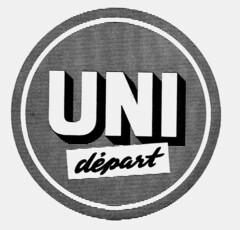 UNI départ