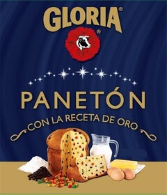 GLORIA PANETÓN CON LA RECETA DE ORO