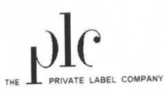 plc THE PRIVATE LABEL COMPANY