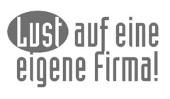 Lust auf eine eigene Firma!