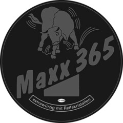 Maxx 365 extrawürzig mit Reifekristallen
