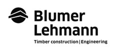 Blumer Lehmann Timber construction Engineering
