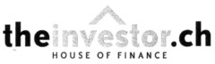 theinvestor.ch HOUSE OF FINANCE