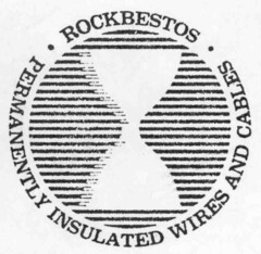 ROCKBESTOS PERMANENTLY INSULATED WIRES AND CABLES