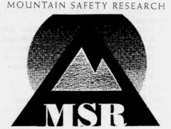 MOUNTAIN SAFETY RESEARCH MSR