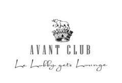AVANT CLUB Le Lobby gets Lounge