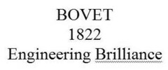 BOVET 1822 Engineering Brillance