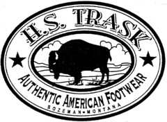 H.S. TRASK AUTHENTIC AMERICAN FOOTWEAR BOZEMAN MONTANA