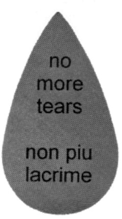 no more tears non piu lacrime