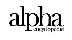 alpha encyclopédie