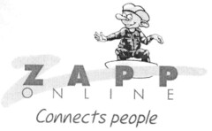 ZAPP ONLINE Connects people