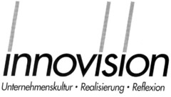 innovision Unternehmenskultur Realisierung Reflexion