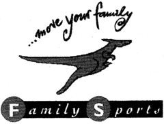 Family Sports move your family