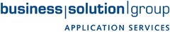 business solution group APPLICATION SERVICES