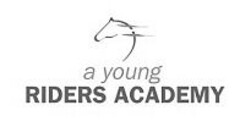 a young RIDERS ACADEMY