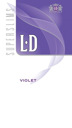 LD SUPERSLIMS VIOLET LD