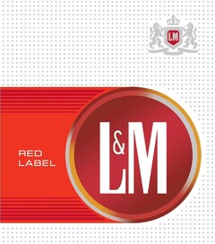 LM RED LABEL L&M