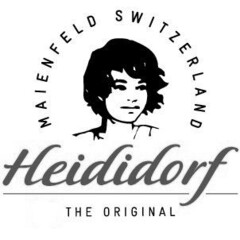 Heididorf THE ORIGINAL MAIENFELD SWITZERLAND