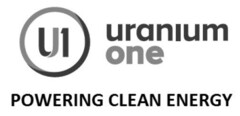 U1 uranium one POWERING CLEAN ENERGY