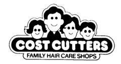 COST CUTTERS FAMILY HAIR CARE SHOPS