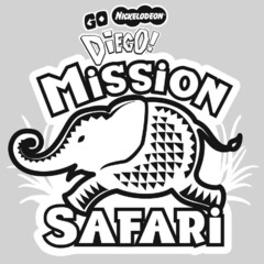 MISSION SAFARI GO NICKELODEON DIEGO!