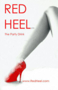 RED HEEL The Party Drink www.RedHeel.com