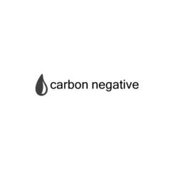 carbon negative