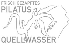 FRISCH GEZAPFTES PILATUS QUELLWASSER