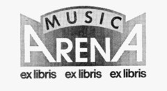MUSIC ARENA ex libris