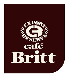 EXPORT CB RESERVE café Britt