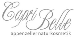 Capri Belle appenzeller naturkosmetik