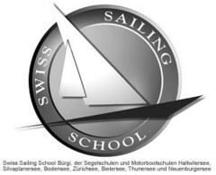 SWISS SAILING SCHOOL Swiss Sailing School Bürgi, der Segelschulen und Motorbootschulen Hallwilersee, Silvaplanersee, Bodensee, Zürichsee, Bielersee, Thunersee und Neuenburgersee