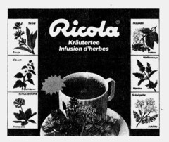 Ricola Kräutertee Infusion d'herbes