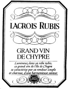 LACROIX-RUBIS