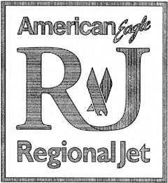 RJ American Eagle RegionalJet
