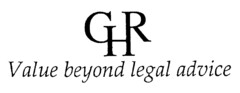 GHR Value beyond legal advice