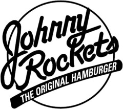 Johnny Rockets THE ORIGINAL HAMBURGER