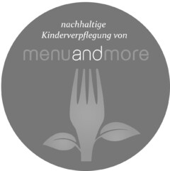 nachhaltige Kinderverpflegung von menu and more