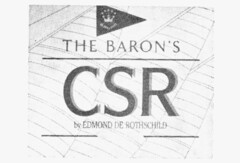 THE BARON'S CSR by EDMOND DE ROTHSCHILD