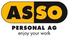 ASSO PERSONAL AG enjoy your work