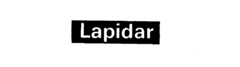 Lapidar