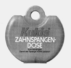 Kukis ZAHNSPANGEN-DOSE